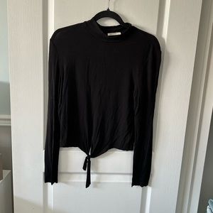 💗5 for $15💗 Antistar Black Long-sleeve Shirt - Size XS